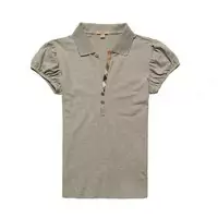 2013 burberry t-shirt mujer populaire coton london v three gray